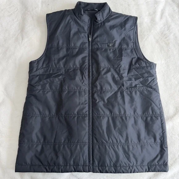Travis Mathew Vest Men’s XL Black - Picture 2 of 8